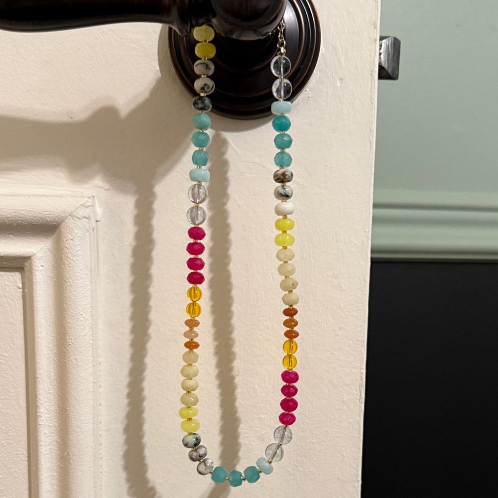 Multicolor Beaded Necklace